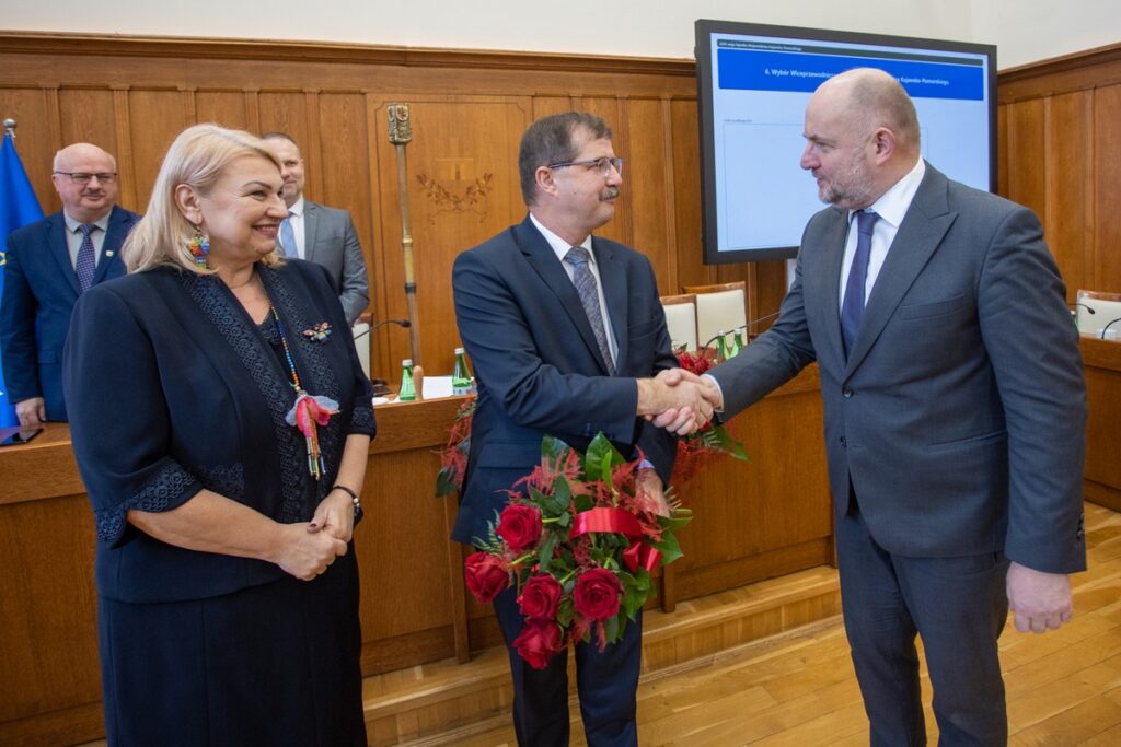 Sesja sejmiku województwa, 27 listopada 2023, fot. Mikołaj Kuras dla UMWKP