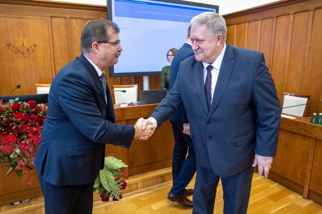 Sesja sejmiku województwa, 27 listopada 2023, fot. Mikołaj Kuras dla UMWKP