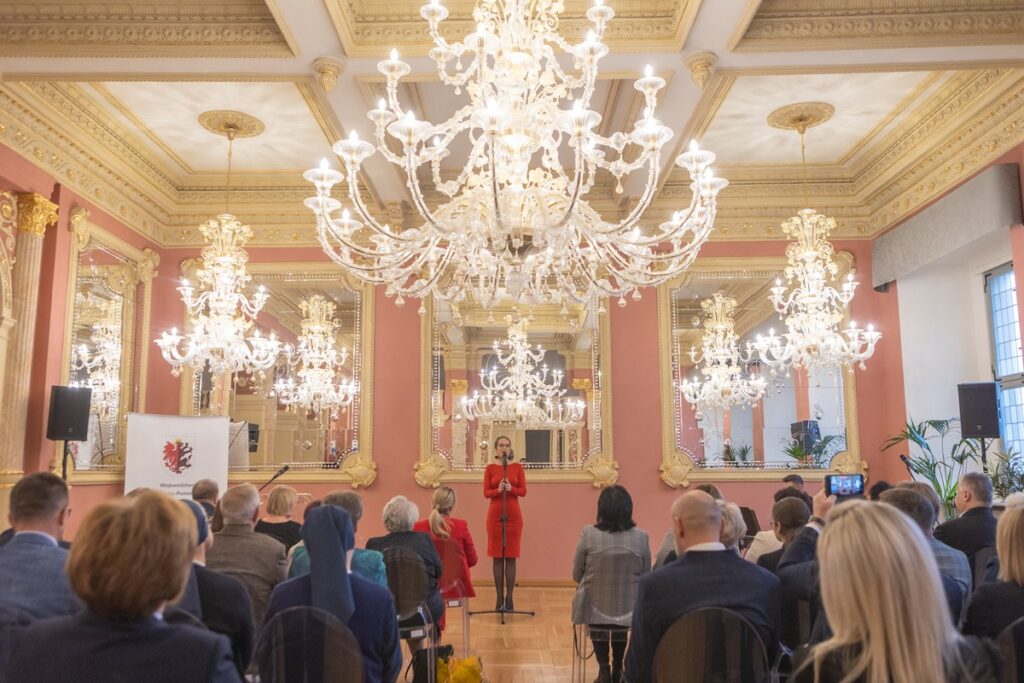 Ceremonia wręczenia Stalowych Aniołów 2023, fot. Mikołaj Kuras dla UMWKP
