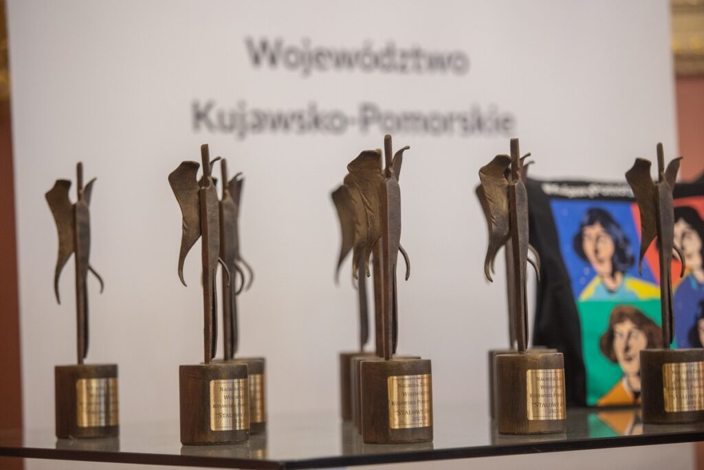 Ceremonia wręczenia Stalowych Aniołów 2023, fot. Mikołaj Kuras dla UMWKP