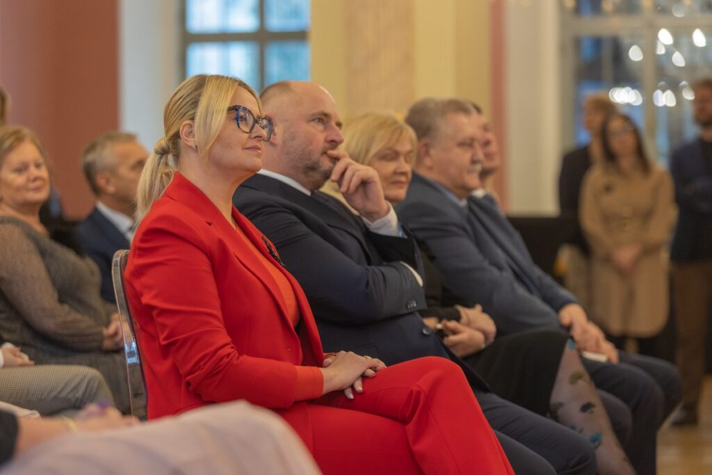 Ceremonia wręczenia Stalowych Aniołów 2023, fot. Mikołaj Kuras dla UMWKP