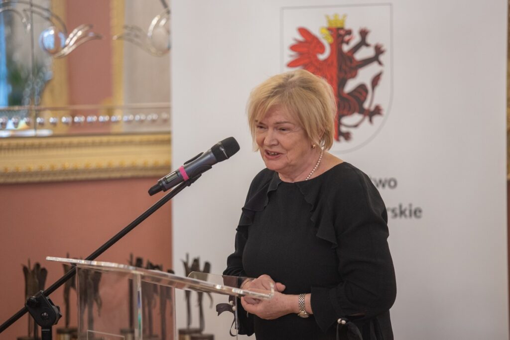Ceremonia wręczenia Stalowych Aniołów 2023, fot. Mikołaj Kuras dla UMWKP