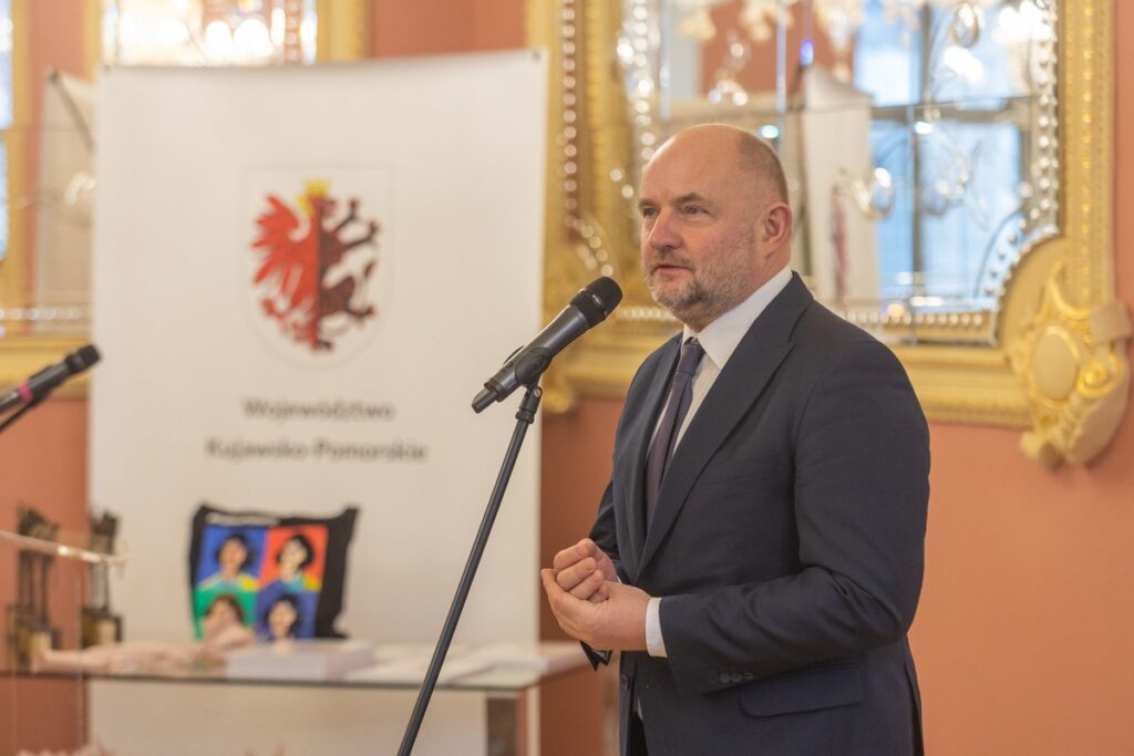 Ceremonia wręczenia Stalowych Aniołów 2023, fot. Mikołaj Kuras dla UMWKP