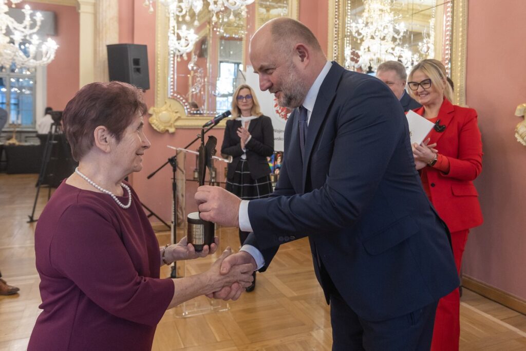 Ceremonia wręczenia Stalowych Aniołów 2023, fot. Mikołaj Kuras dla UMWKP