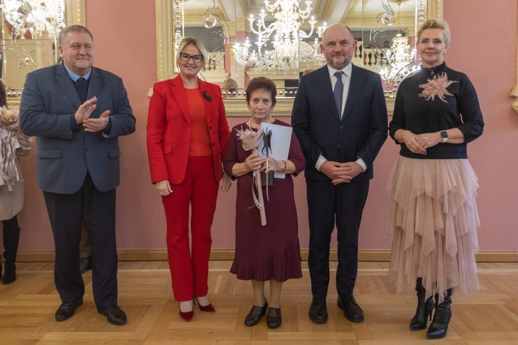 Ceremonia wręczenia Stalowych Aniołów 2023, fot. Mikołaj Kuras dla UMWKP