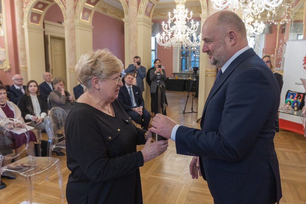 Ceremonia wręczenia Stalowych Aniołów 2023, fot. Mikołaj Kuras dla UMWKP