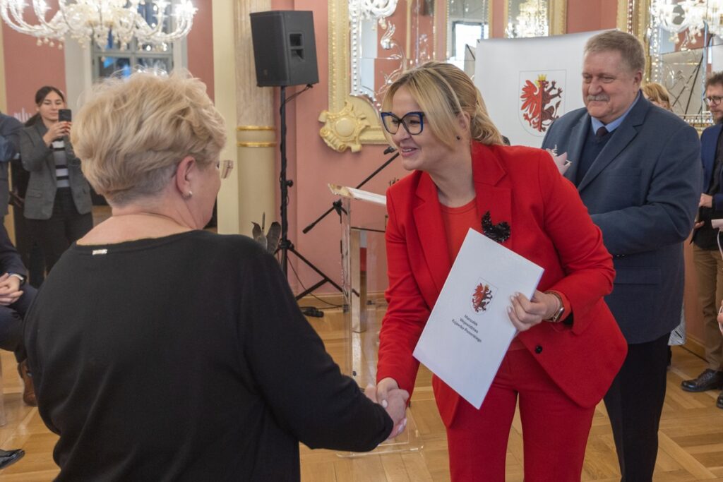 Ceremonia wręczenia Stalowych Aniołów 2023, fot. Mikołaj Kuras dla UMWKP