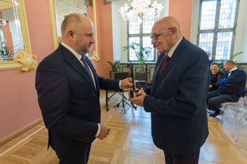 Ceremonia wręczenia Stalowych Aniołów 2023, fot. Mikołaj Kuras dla UMWKP