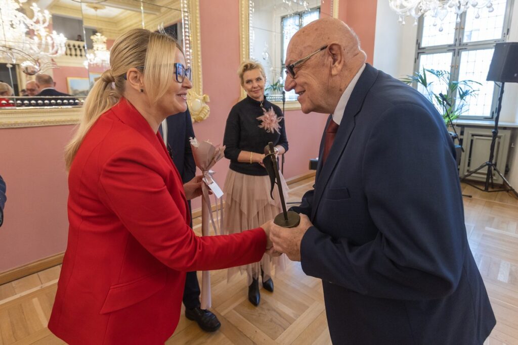 Ceremonia wręczenia Stalowych Aniołów 2023, fot. Mikołaj Kuras dla UMWKP