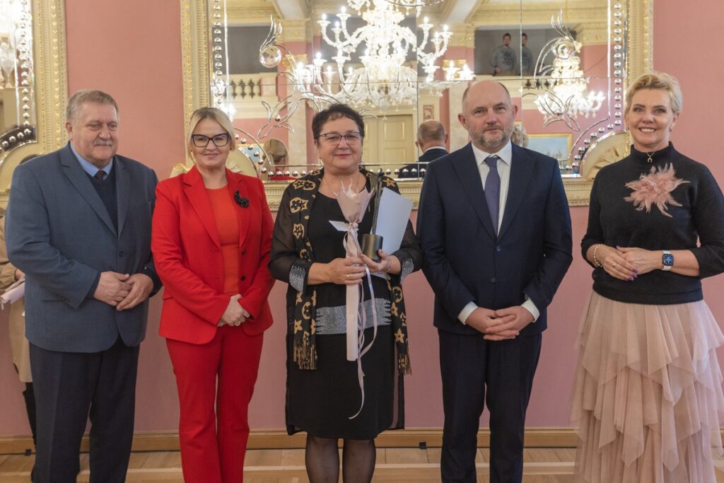 Ceremonia wręczenia Stalowych Aniołów 2023, fot. Mikołaj Kuras dla UMWKP