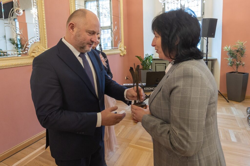 Ceremonia wręczenia Stalowych Aniołów 2023, fot. Mikołaj Kuras dla UMWKP