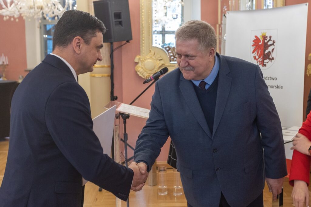 Ceremonia wręczenia Stalowych Aniołów 2023, fot. Mikołaj Kuras dla UMWKP