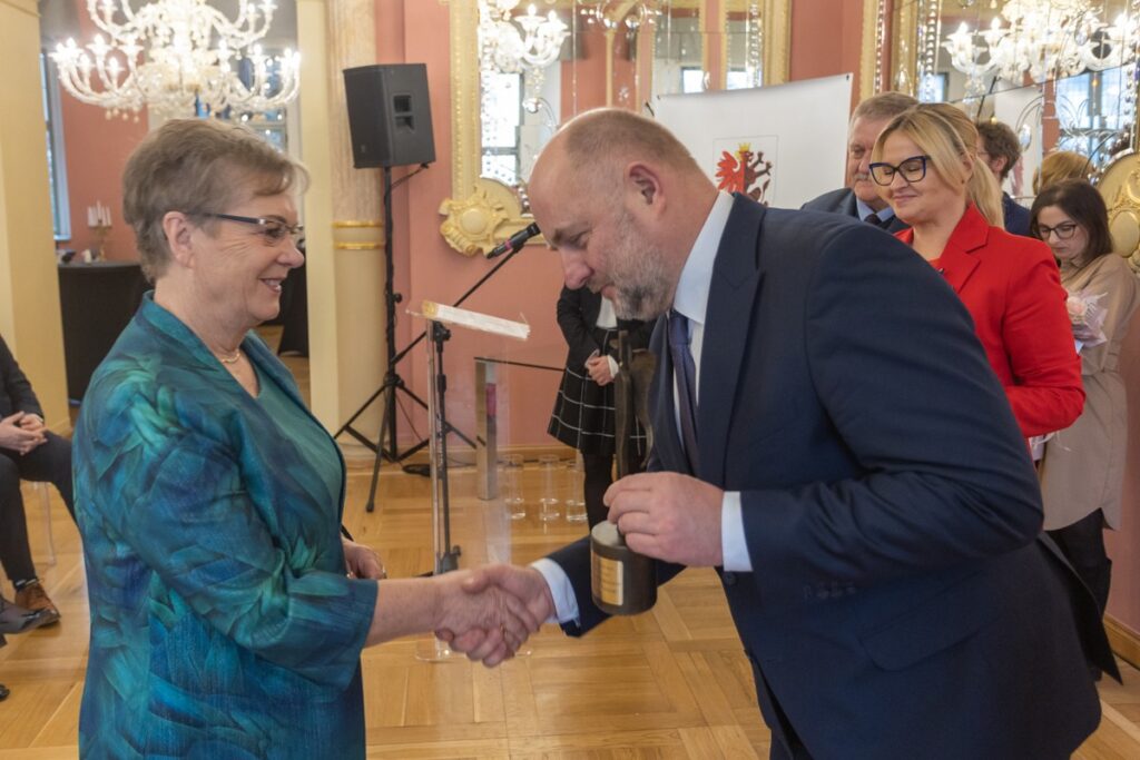 Ceremonia wręczenia Stalowych Aniołów 2023, fot. Mikołaj Kuras dla UMWKP