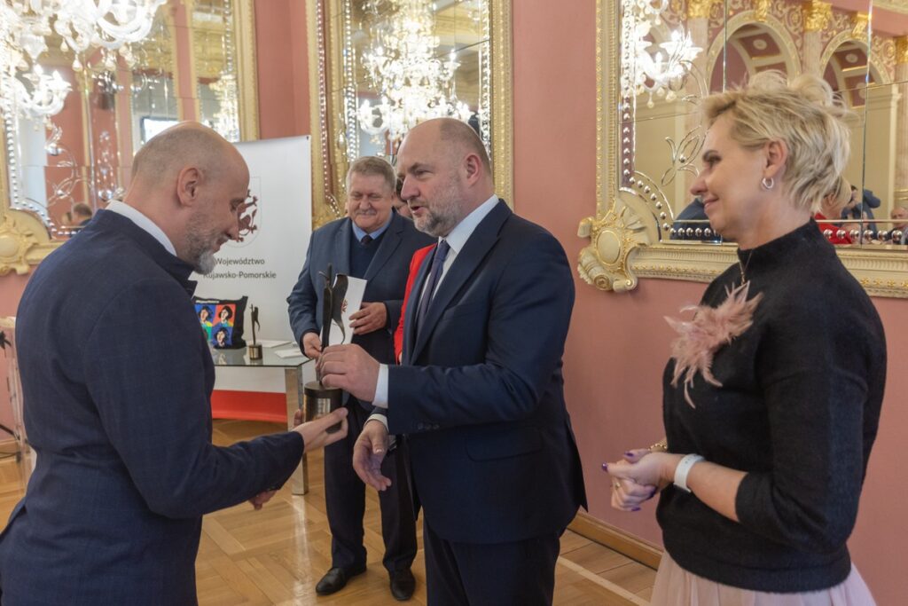 Ceremonia wręczenia Stalowych Aniołów 2023, fot. Mikołaj Kuras dla UMWKP
