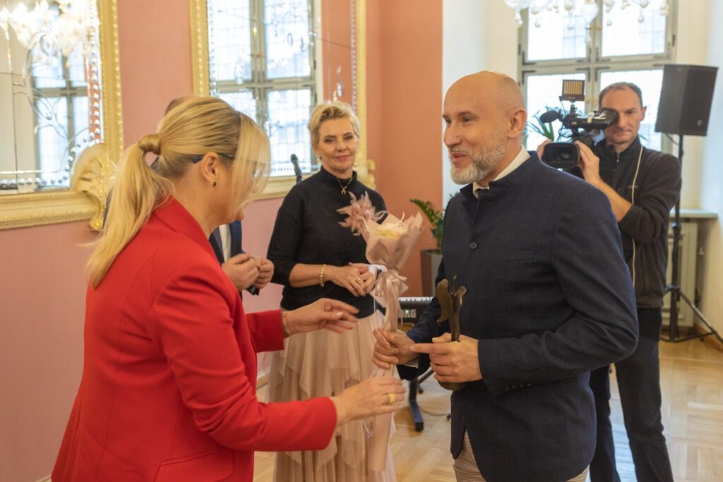 Ceremonia wręczenia Stalowych Aniołów 2023, fot. Mikołaj Kuras dla UMWKP