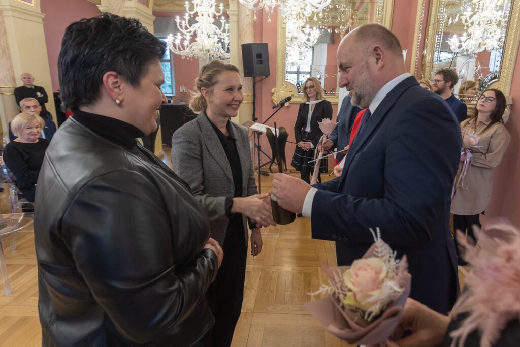 Ceremonia wręczenia Stalowych Aniołów 2023, fot. Mikołaj Kuras dla UMWKP