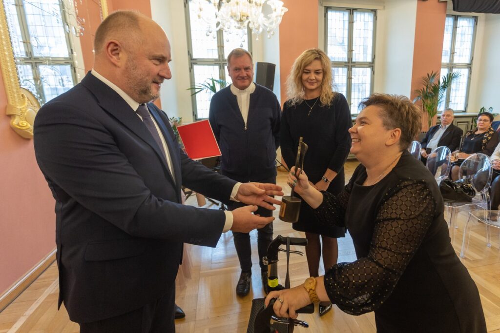Ceremonia wręczenia Stalowych Aniołów 2023, fot. Mikołaj Kuras dla UMWKP