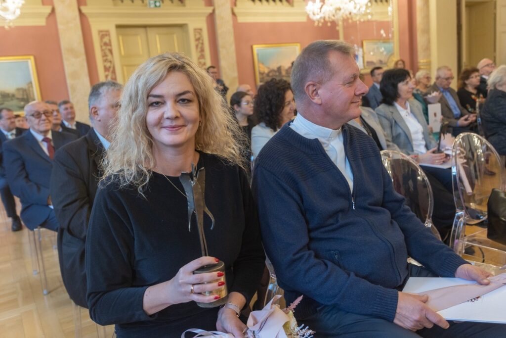 Ceremonia wręczenia Stalowych Aniołów 2023, fot. Mikołaj Kuras dla UMWKP