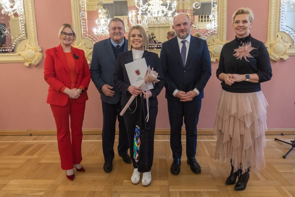 Ceremonia wręczenia Stalowych Aniołów 2023, fot. Mikołaj Kuras dla UMWKP