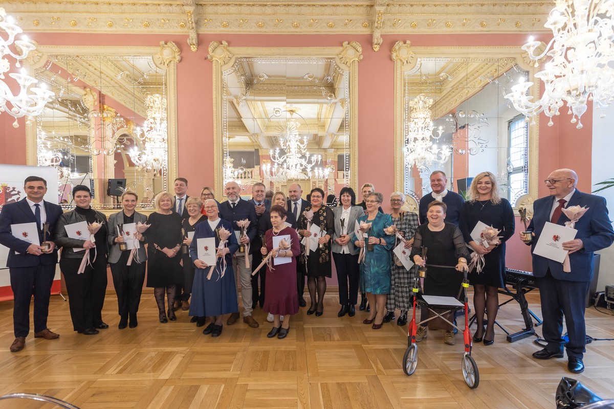 Ceremonia wręczenia Stalowych Aniołów 2023, fot. Mikołaj Kuras dla UMWKP