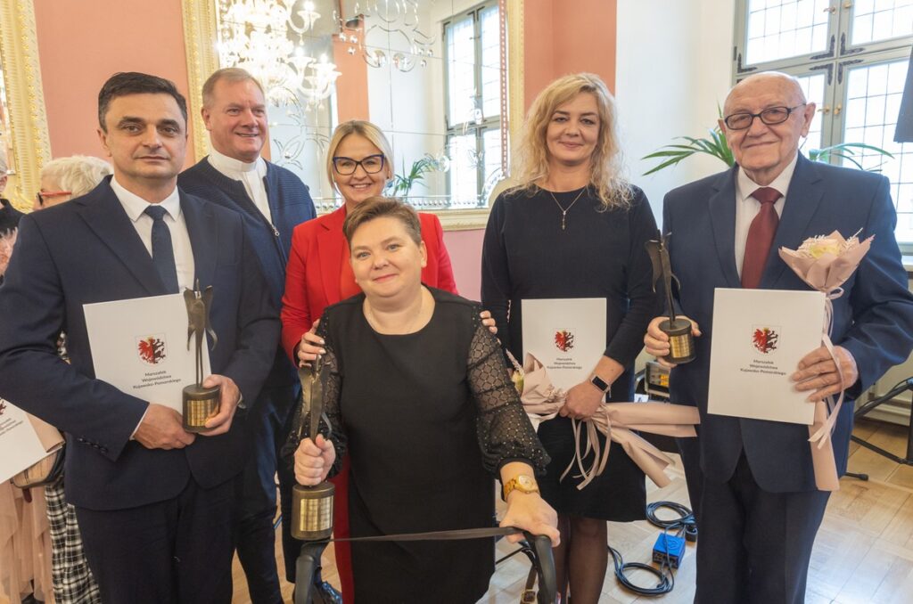 Ceremonia wręczenia Stalowych Aniołów 2023, fot. Mikołaj Kuras dla UMWKP