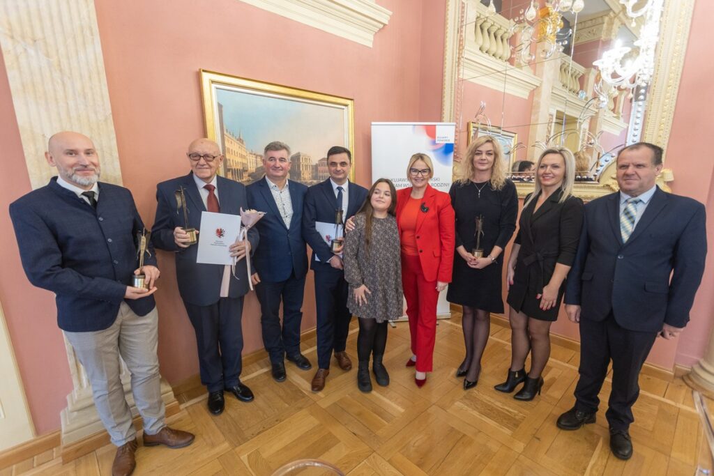 Ceremonia wręczenia Stalowych Aniołów 2023, fot. Mikołaj Kuras dla UMWKP