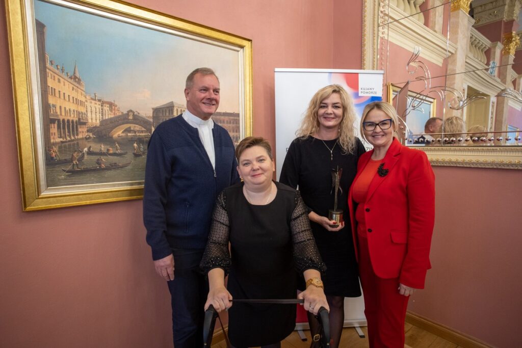 Ceremonia wręczenia Stalowych Aniołów 2023, fot. Mikołaj Kuras dla UMWKP