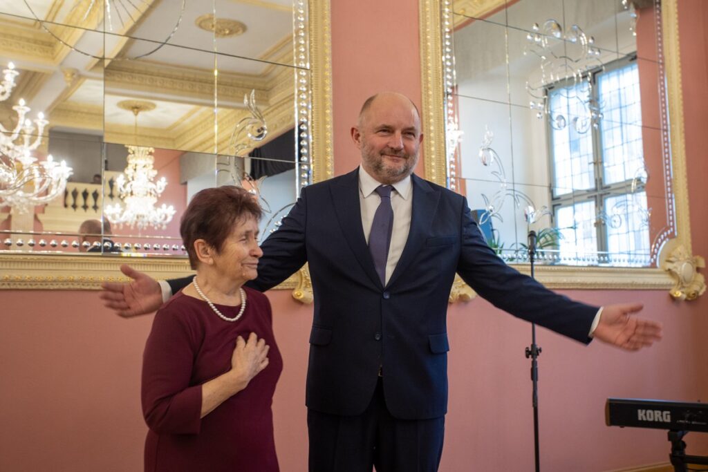 Ceremonia wręczenia Stalowych Aniołów 2023, fot. Mikołaj Kuras dla UMWKP