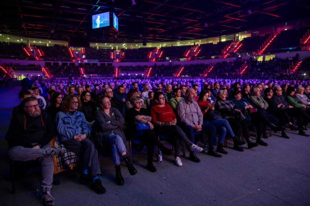 Koncert Tangerine Dream, fot. Andrzej Goiński/UMWKP