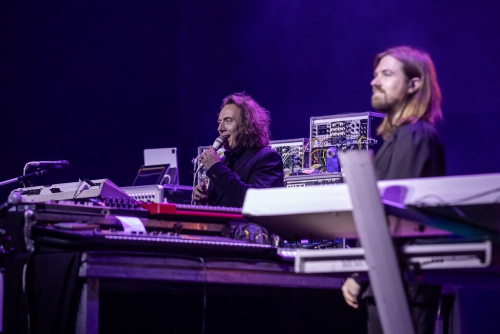 Koncert Tangerine Dream, fot. Andrzej Goiński/UMWKP