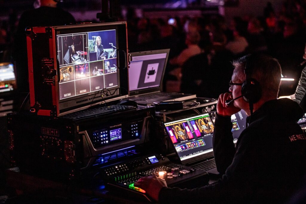 Koncert Tangerine Dream, fot. Andrzej Goiński/UMWKP