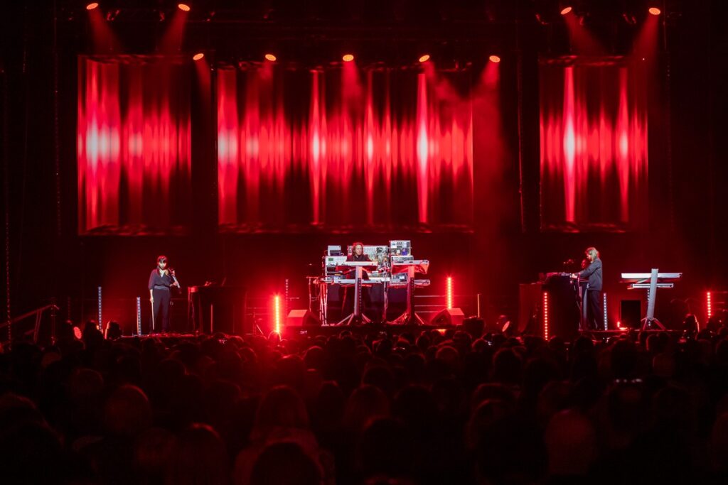 Koncert Tangerine Dream, fot. Andrzej Goiński/UMWKP