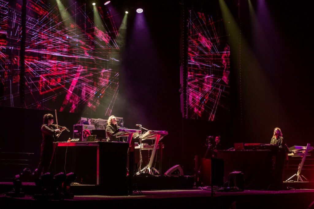 Koncert Tangerine Dream, fot. Andrzej Goiński/UMWKP