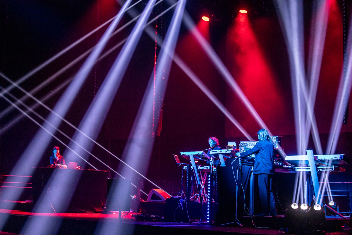 Koncert Tangerine Dream, fot. Andrzej Goiński/UMWKP