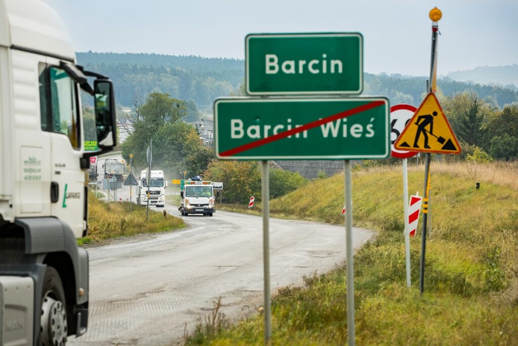 Modernizacja DW 254, fot. Tomasz Czachorowski/eventphoto.com.pl dla UMWKP