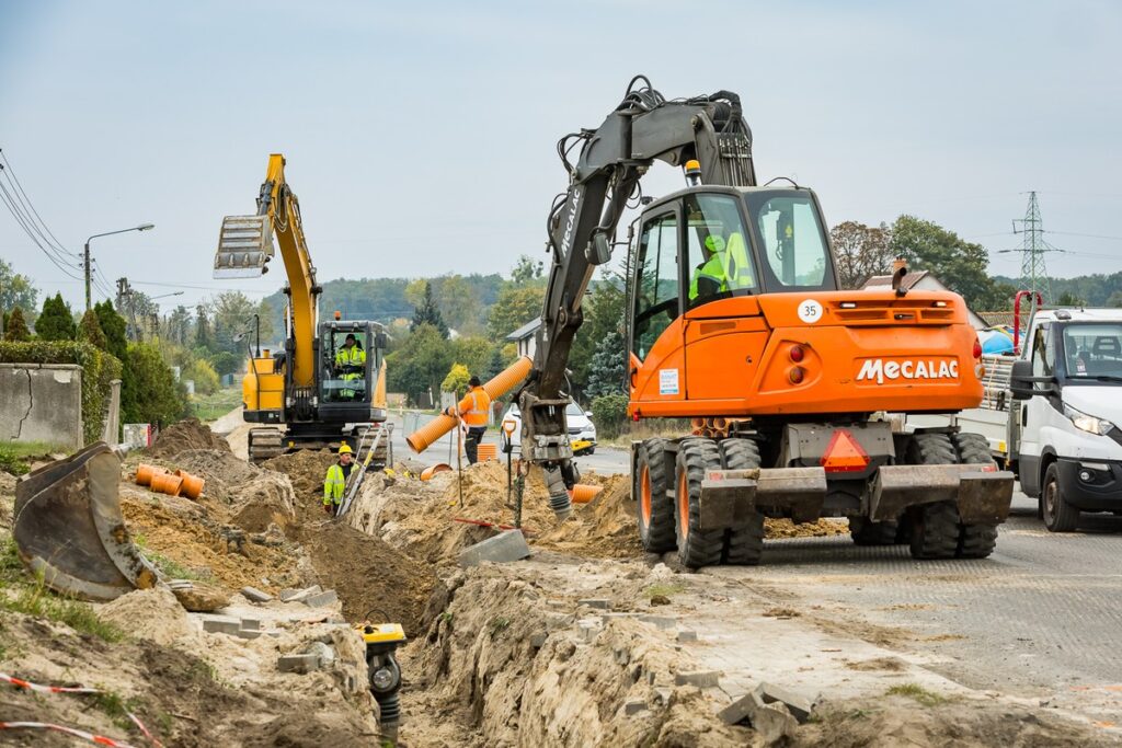 Modernizacja DW 254, fot. Tomasz Czachorowski/eventphoto.com.pl dla UMWKP