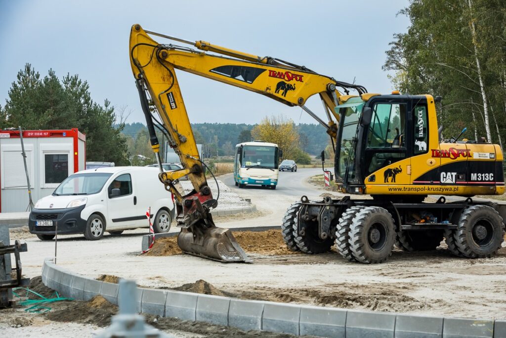 Modernizacja DW 254, fot. Tomasz Czachorowski/eventphoto.com.pl dla UMWKP