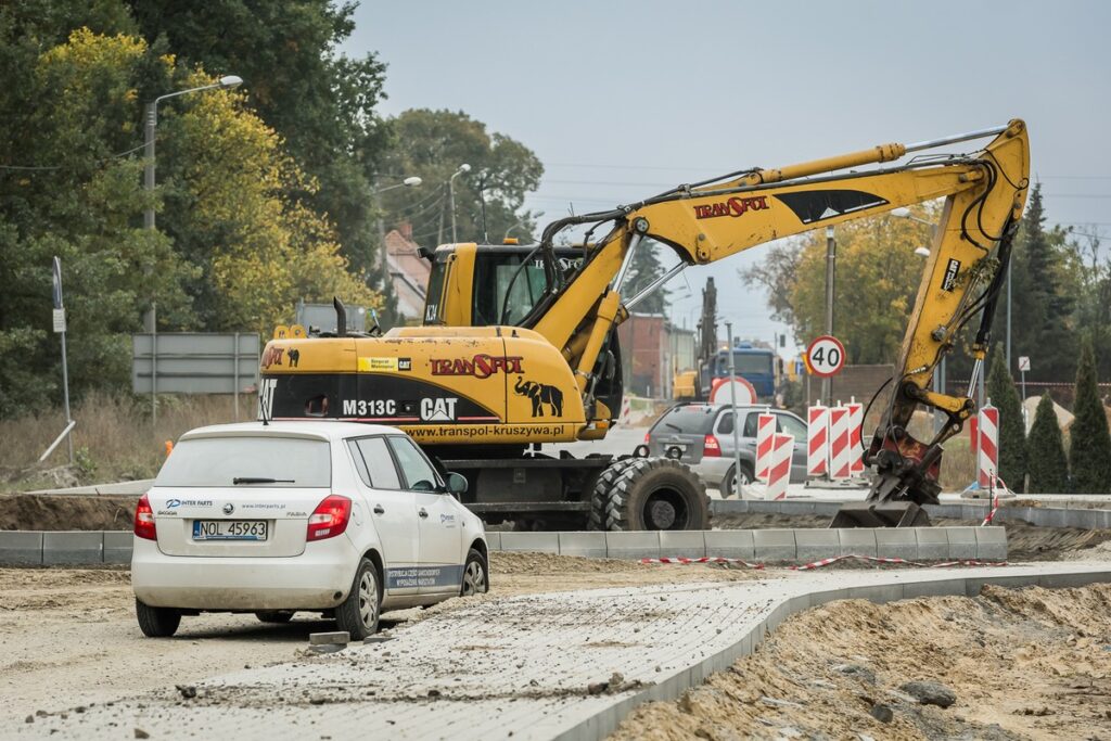 Modernizacja DW 254, fot. Tomasz Czachorowski/eventphoto.com.pl dla UMWKP