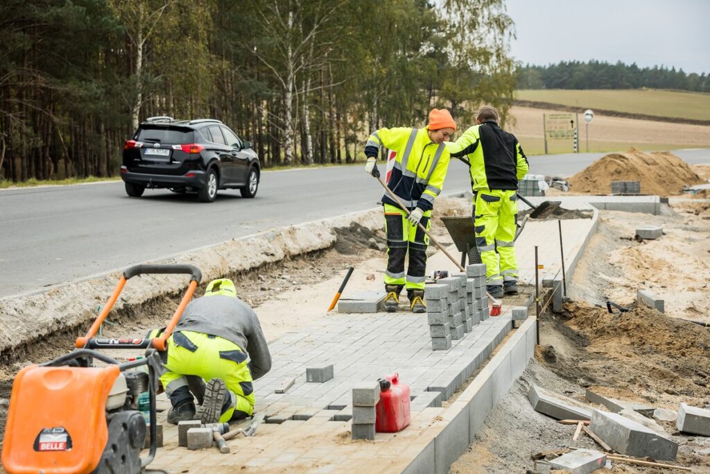 Modernizacja DW 254, fot. Tomasz Czachorowski/eventphoto.com.pl dla UMWKP