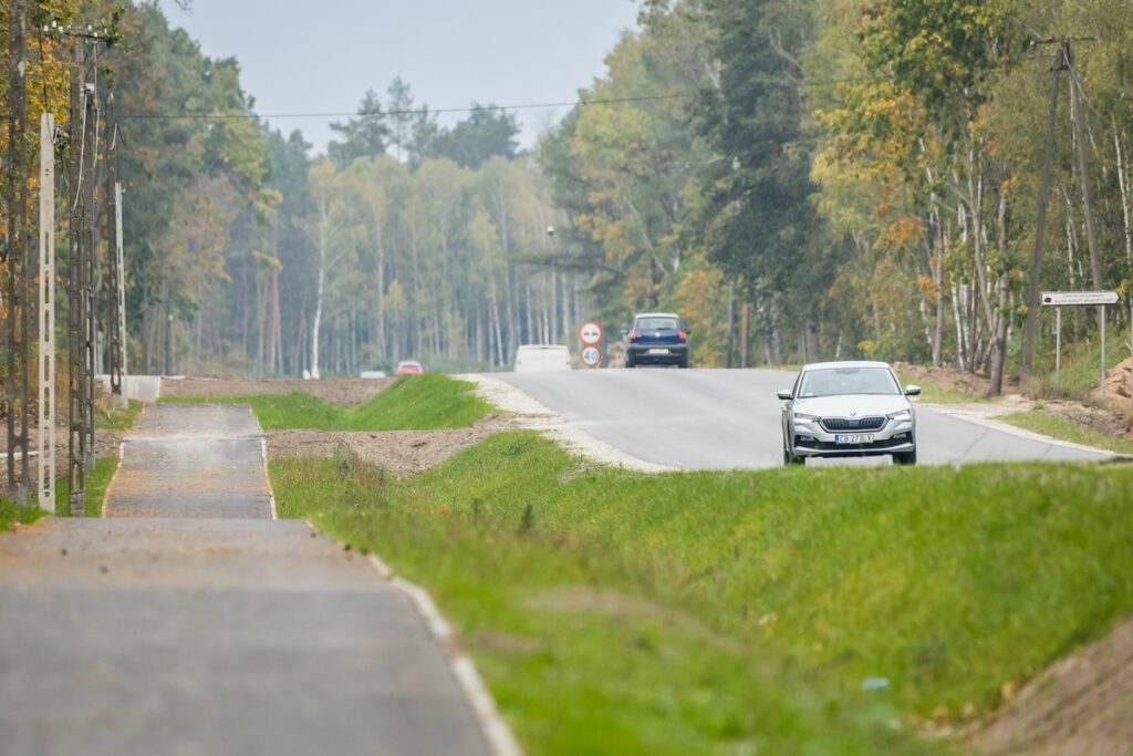 Modernizacja DW 254, fot. Tomasz Czachorowski/eventphoto.com.pl dla UMWKP