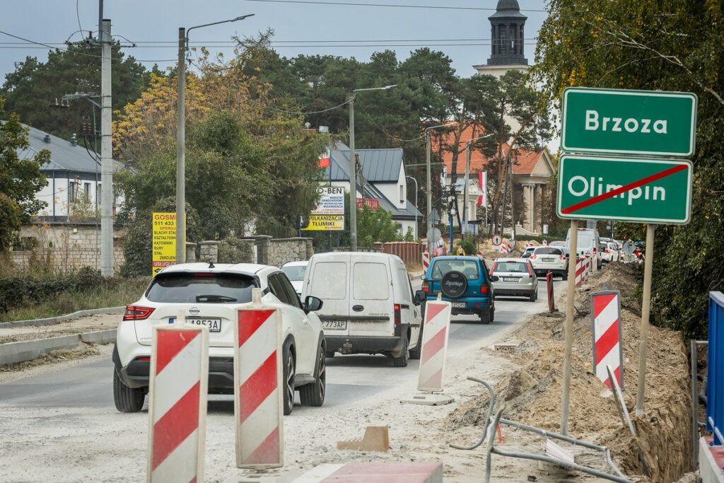 Modernizacja DW 254, fot. Tomasz Czachorowski/eventphoto.com.pl dla UMWKP