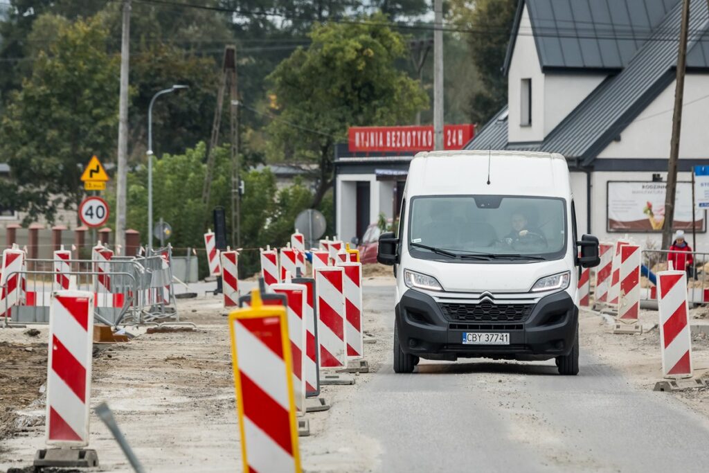 Modernizacja DW 254, fot. Tomasz Czachorowski/eventphoto.com.pl dla UMWKP