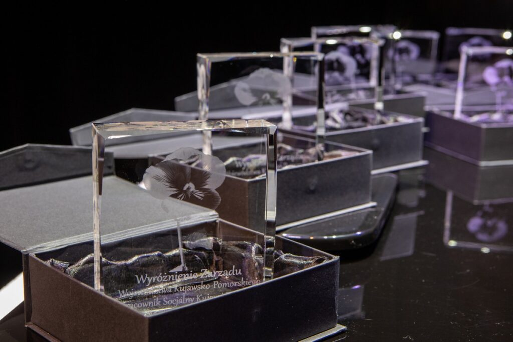 Gala konkursu Pracownik Socjalny Kujaw i Pomorza, fot. Mikołaj Kuras dla UMWKP