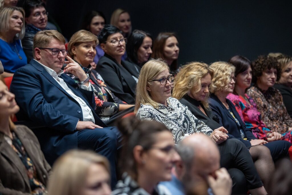 Gala konkursu Pracownik Socjalny Kujaw i Pomorza, fot. Mikołaj Kuras dla UMWKP