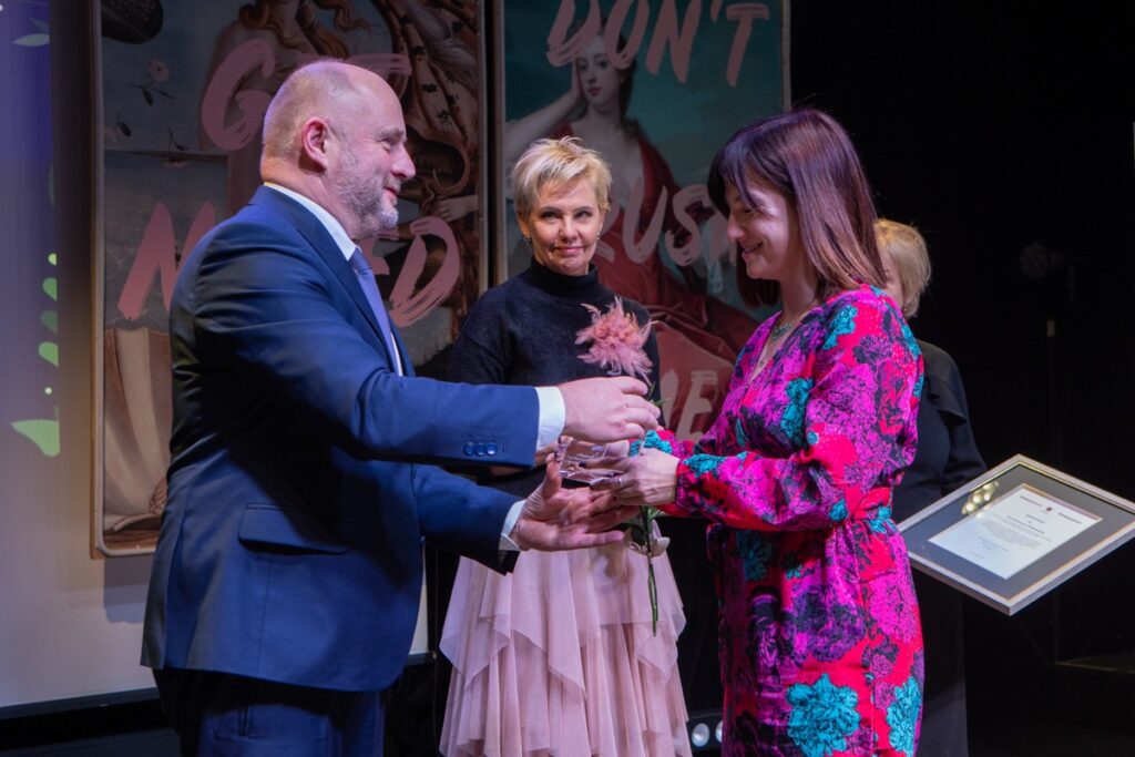 Gala konkursu Pracownik Socjalny Kujaw i Pomorza, fot. Mikołaj Kuras dla UMWKP