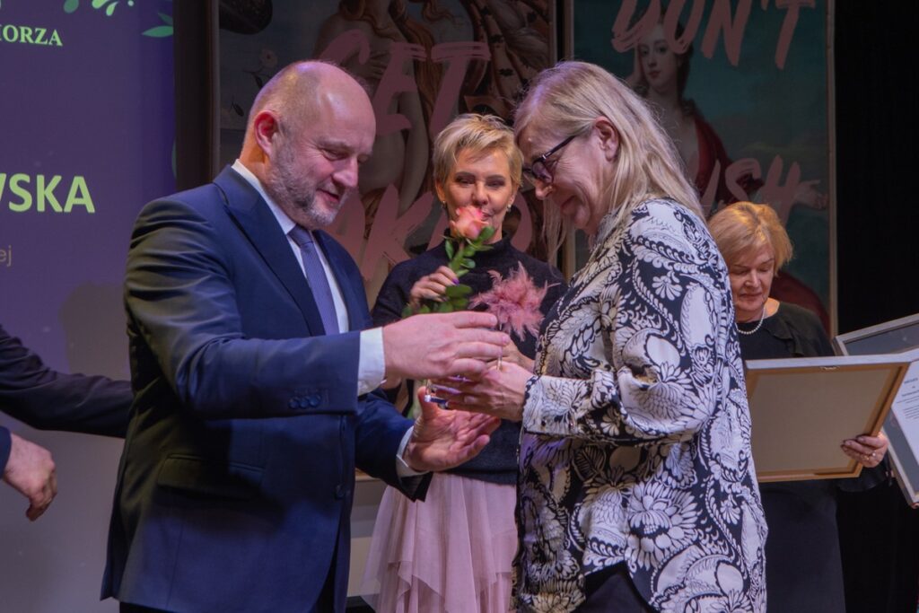 Gala konkursu Pracownik Socjalny Kujaw i Pomorza, fot. Mikołaj Kuras dla UMWKP