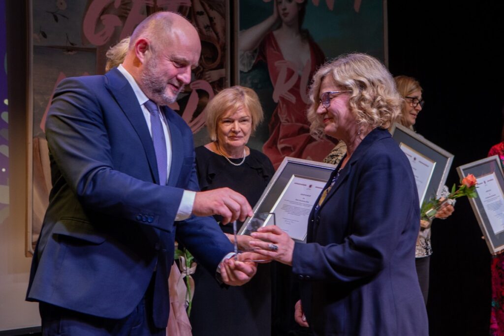 Gala konkursu Pracownik Socjalny Kujaw i Pomorza, fot. Mikołaj Kuras dla UMWKP