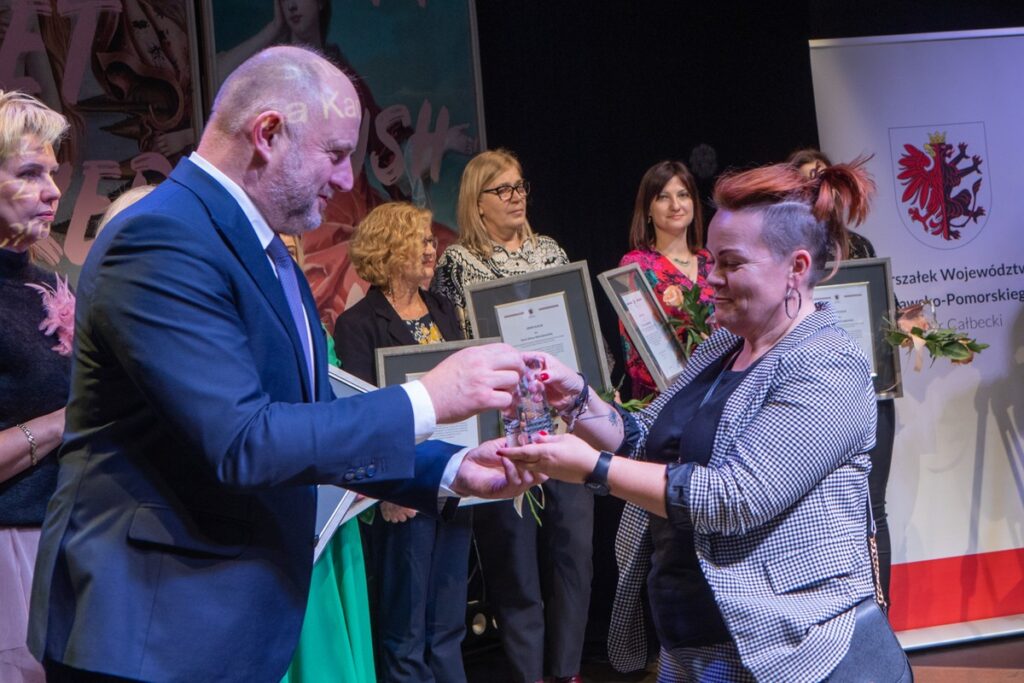 Gala konkursu Pracownik Socjalny Kujaw i Pomorza, fot. Mikołaj Kuras dla UMWKP