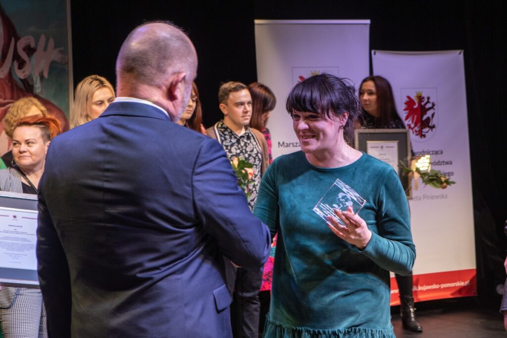 Gala konkursu Pracownik Socjalny Kujaw i Pomorza, fot. Mikołaj Kuras dla UMWKP