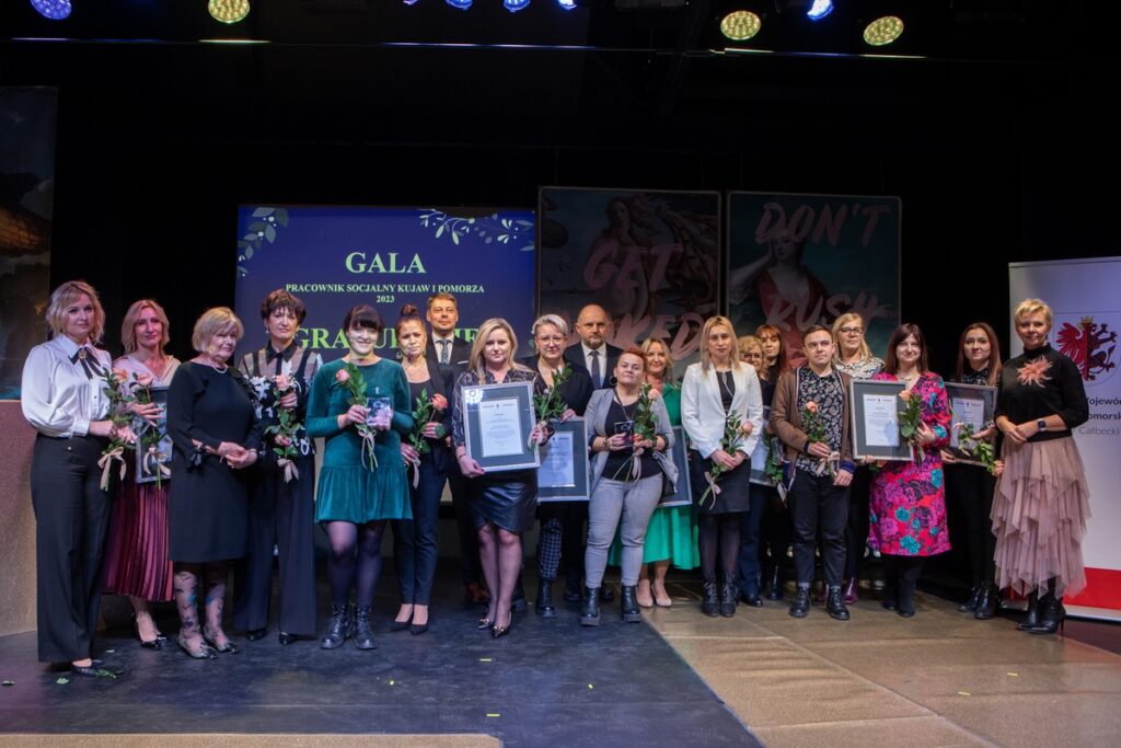 Gala konkursu Pracownik Socjalny Kujaw i Pomorza, fot. Mikołaj Kuras dla UMWKP